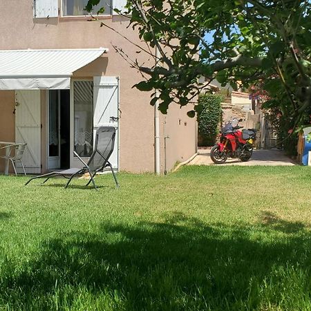 Jolie Studio En Rez De Jardin A L'Estaque Mourepiane Marseille Luaran gambar